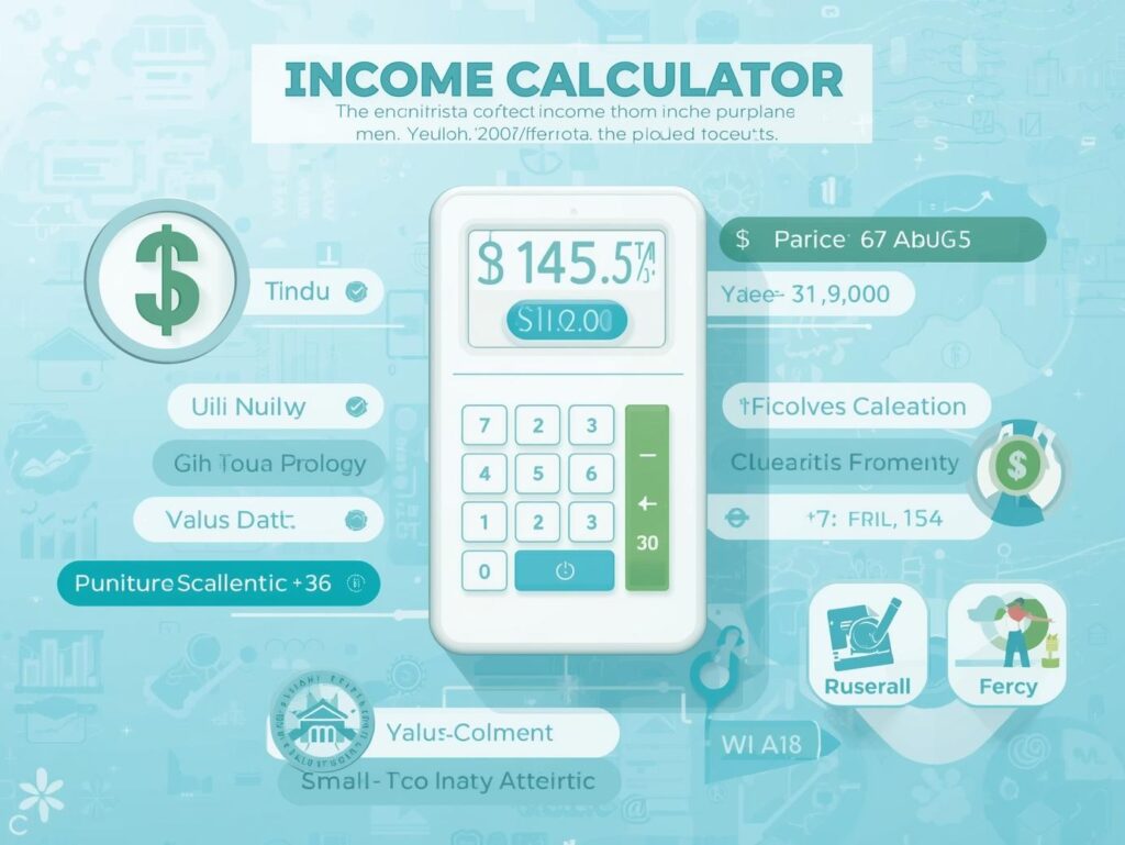 Income calculator